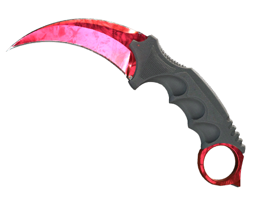 ★ Karambit | Doppler Ruby (Minimal Wear)
