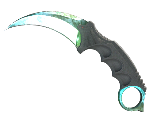★ Karambit | Gamma Doppler Phase 4 (Minimal Wear)