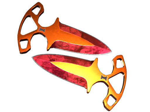 ★ Shadow Daggers | Doppler Ruby (Minimal Wear)