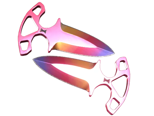 ★ Shadow Daggers | Fade (Minimal Wear)
