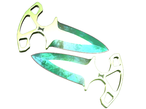 ★ Shadow Daggers | Gamma Doppler Phase 2 (Minimal Wear)