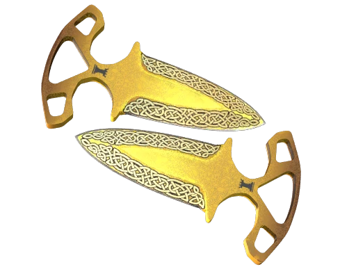 ★ Shadow Daggers | Lore (Minimal Wear)
