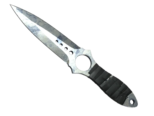 ★ Skeleton Knife | Stained (Well-Worn)