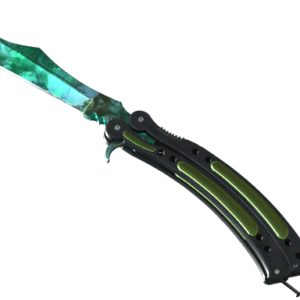 ★ StatTrak™ Butterfly Knife | Gamma Doppler (Minimal Wear)