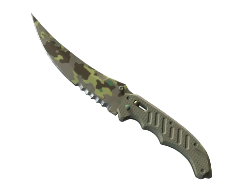 ★ StatTrak™ Flip Knife | Boreal Forest (Minimal Wear)