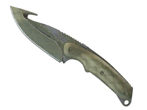 ★ StatTrak™ Gut Knife | Safari Mesh (Well-Worn)