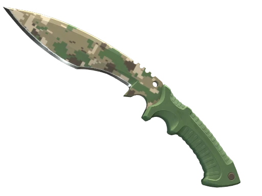 ★ StatTrak™ Kukri Knife | Forest DDPAT (Factory New)