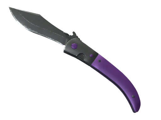 ★ StatTrak™ Navaja Knife | Ultraviolet (Well-Worn)