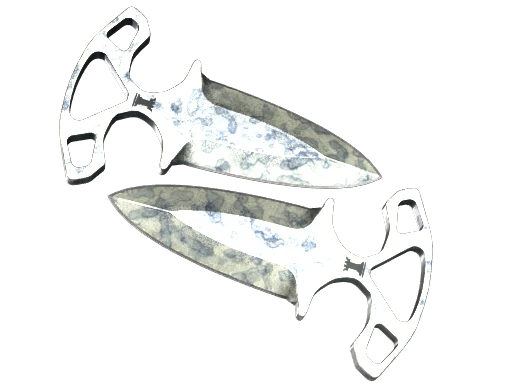 ★ StatTrak™ Shadow Daggers | Stained (Battle-Scarred)