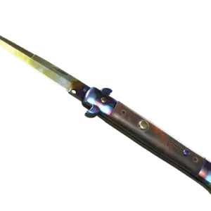 ★ StatTrak™ Stiletto Knife | Case Hardened (Field-Tested)
