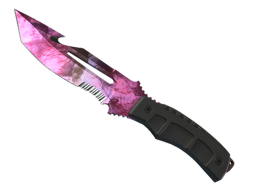 ★ StatTrak™ Survival Knife | Doppler Phase 2 (Factory New)
