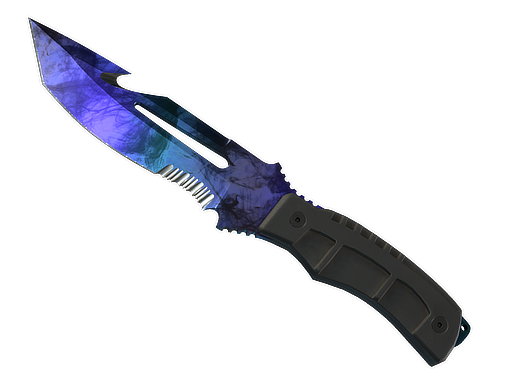 ★ StatTrak™ Survival Knife | Doppler Phase 3 (Factory New)