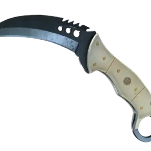 ★ StatTrak™ Talon Knife | Blue Steel (Minimal Wear)