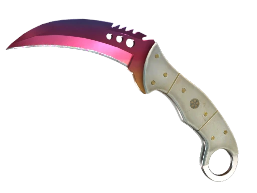 ★ StatTrak™ Talon Knife | Fade (Factory New)