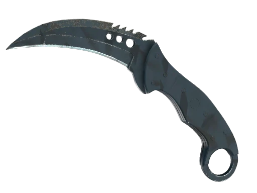 ★ StatTrak™ Talon Knife | Night Stripe (Field-Tested)