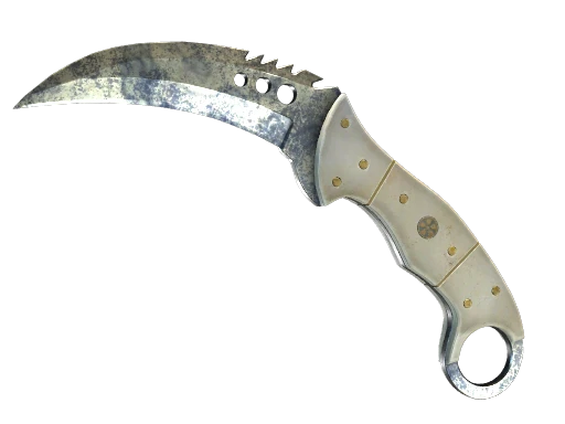★ StatTrak™ Talon Knife | Stained (Battle-Scarred)