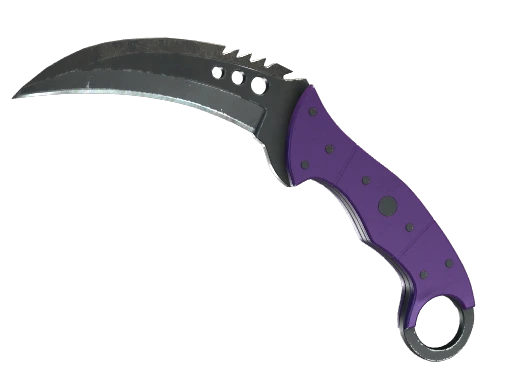 ★ StatTrak™ Talon Knife | Ultraviolet (Field-Tested)