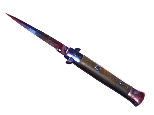 ★ Stiletto Knife | Doppler Phase 1 (Factory New)