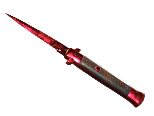 ★ Stiletto Knife | Doppler Ruby (Minimal Wear)