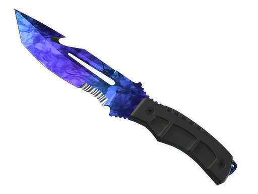 ★ Survival Knife | Doppler Sapphire (Factory New)