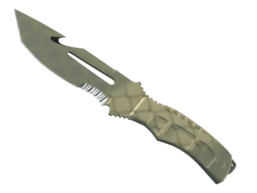 ★ Survival Knife | Safari Mesh (Factory New)